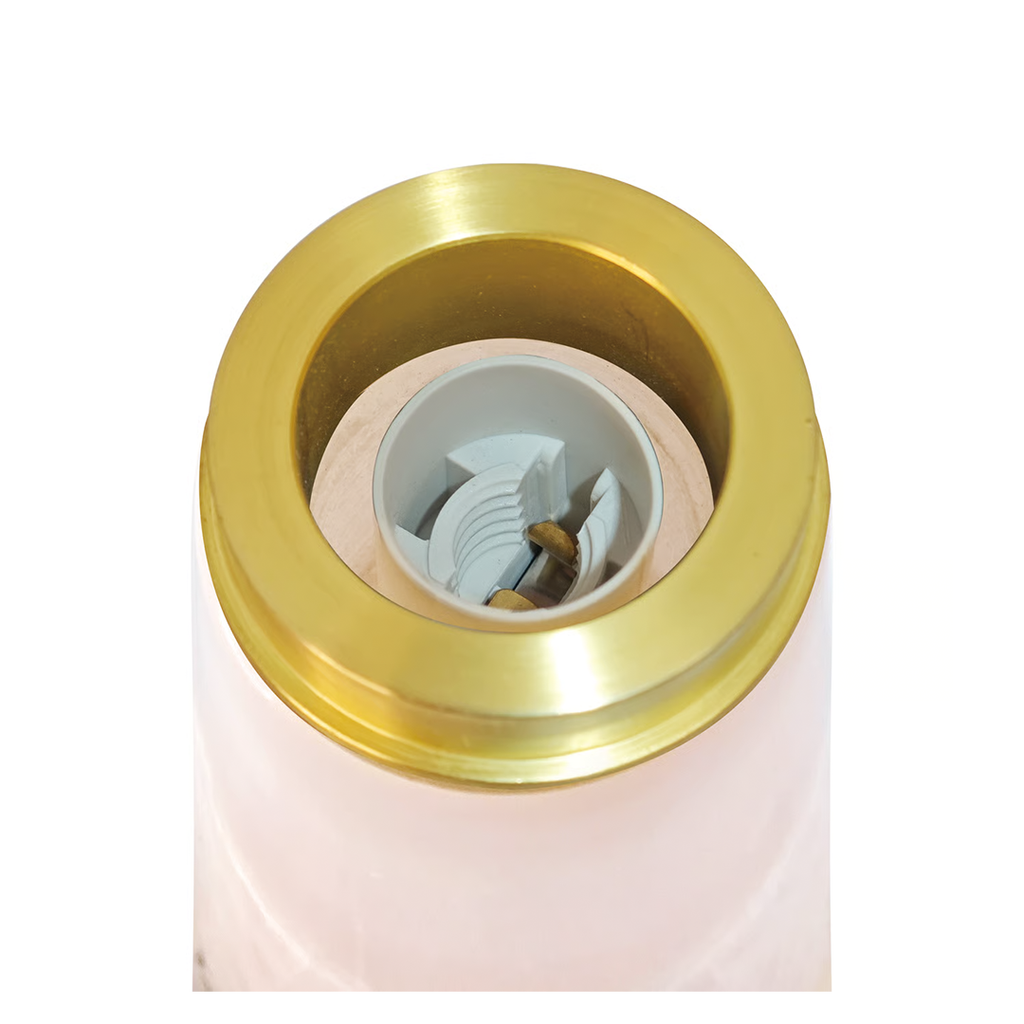 Glossy Mini Table Lamp Pink