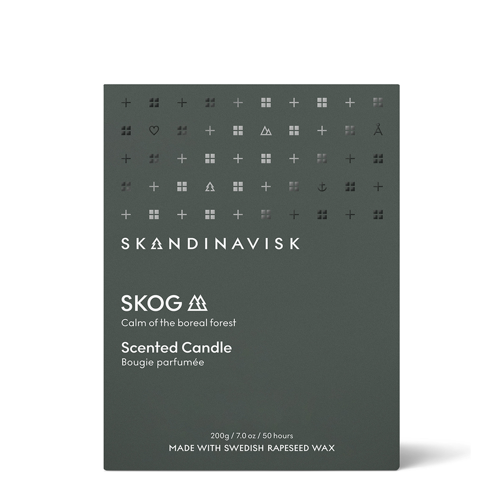 SKOG 200g duftlys