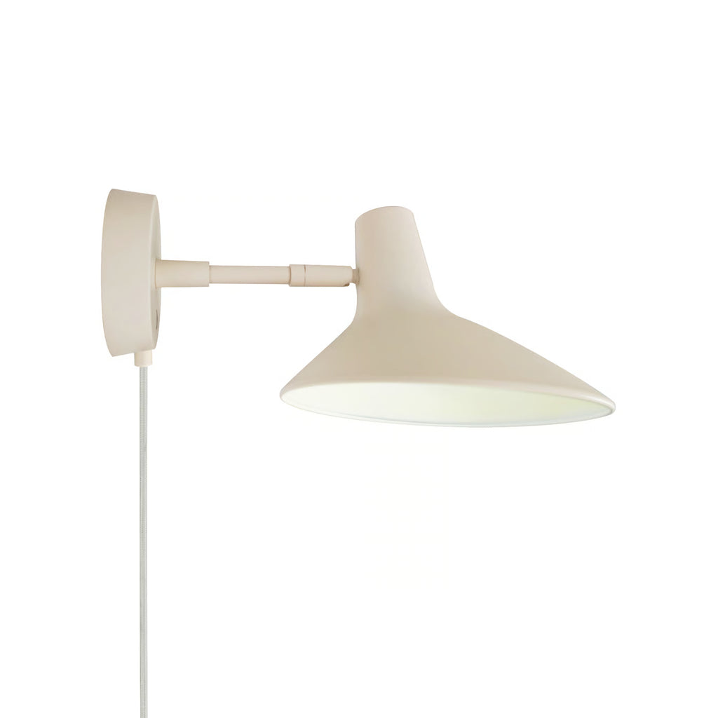 Darci kort vegglampe Sand