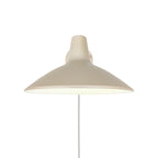 Darci kort vegglampe Sand