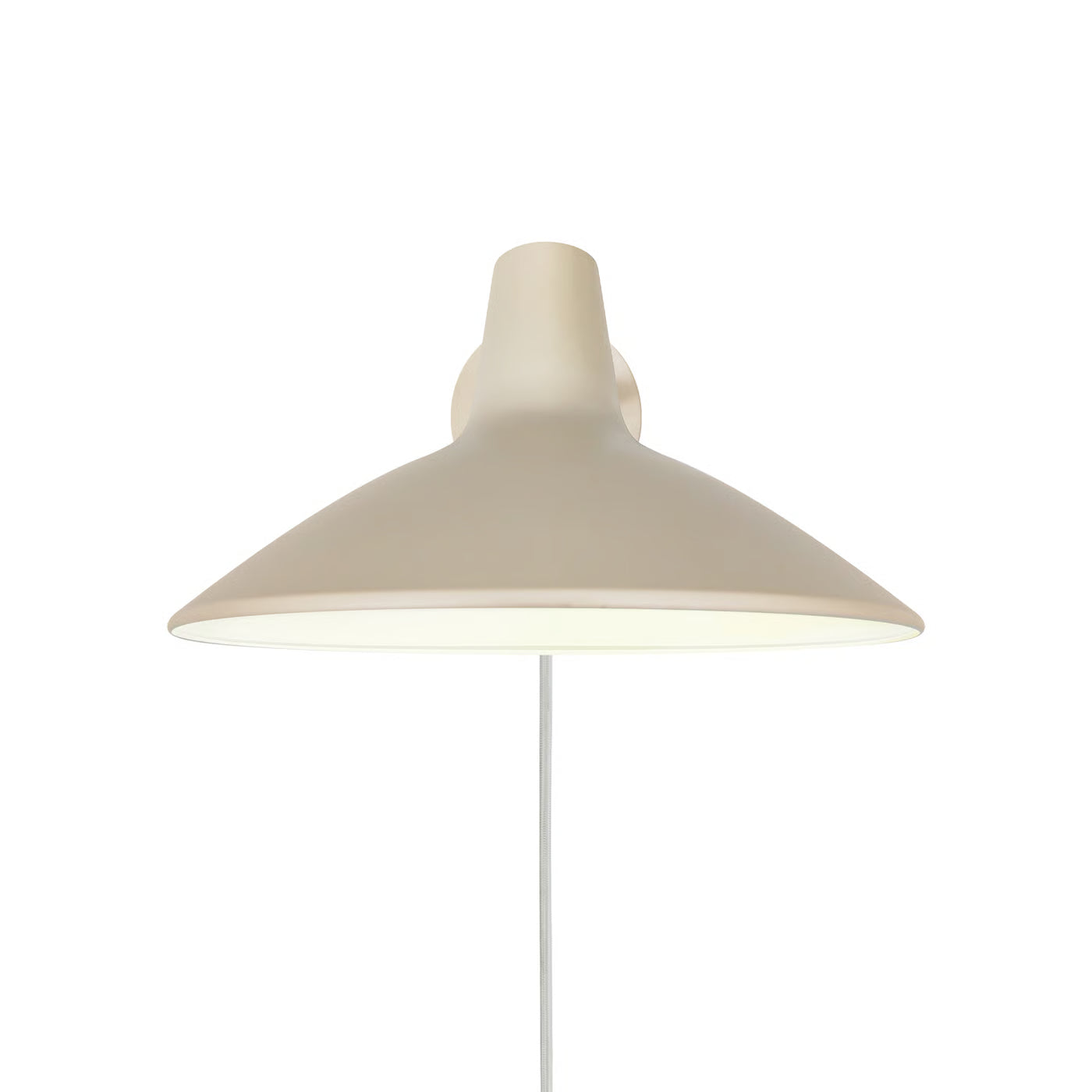 Darci kort vegglampe Sand