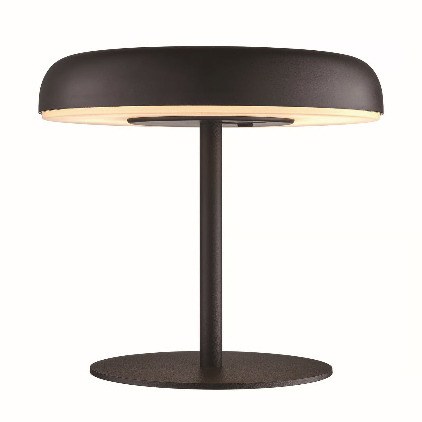 Elmer Solar Battery Light Black