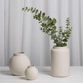 Nora vase beige 22cm