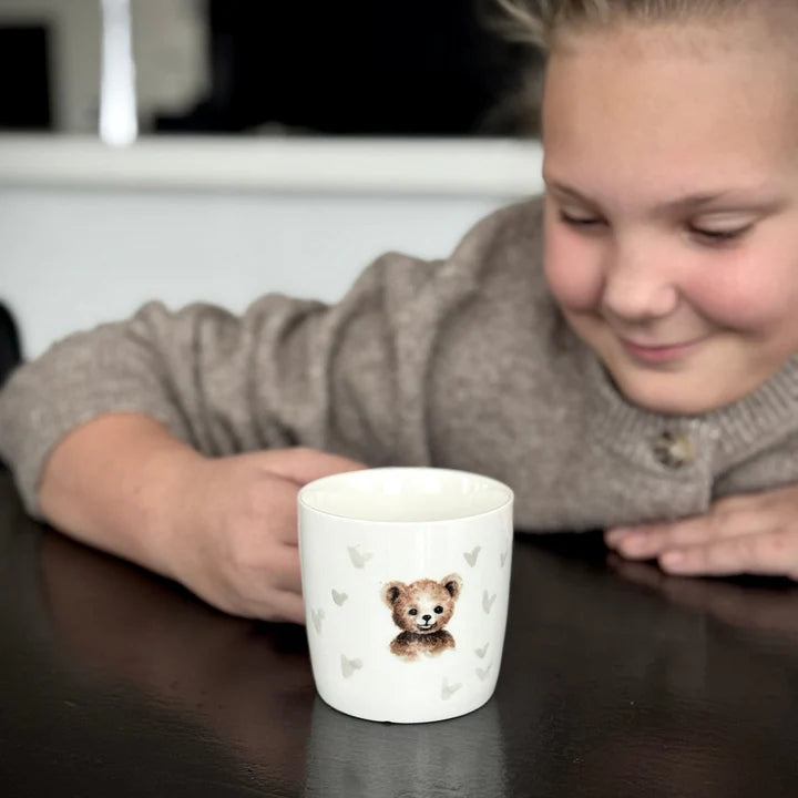 sögne krus hvit kids bjørn