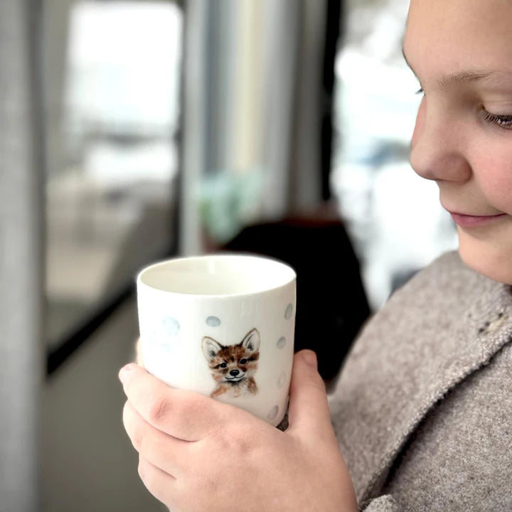 sögne krus hvit kids rev