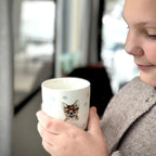 sögne krus hvit kids rev