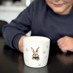 sögne krus hvit kids kanin