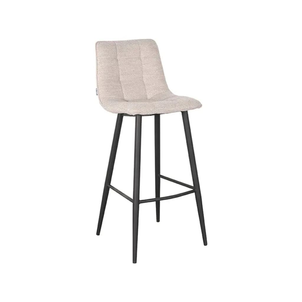 JELT BAR CHAIR NATURAL BOUCLE