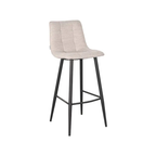 JELT BAR CHAIR NATURAL BOUCLE