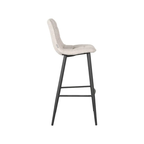 JELT BAR CHAIR NATURAL BOUCLE