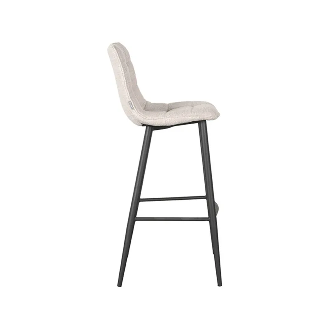 JELT BAR CHAIR NATURAL BOUCLE
