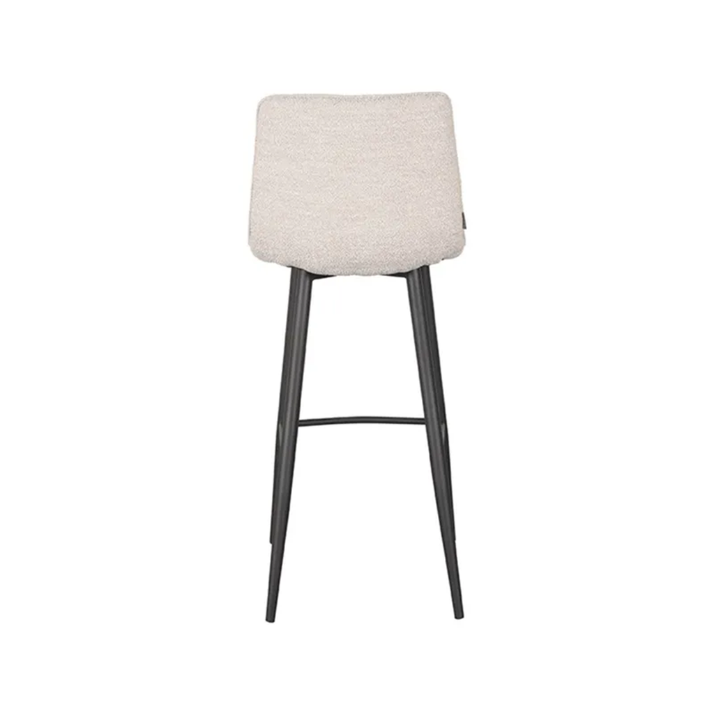 JELT BAR CHAIR NATURAL BOUCLE