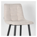 JELT BAR CHAIR NATURAL BOUCLE