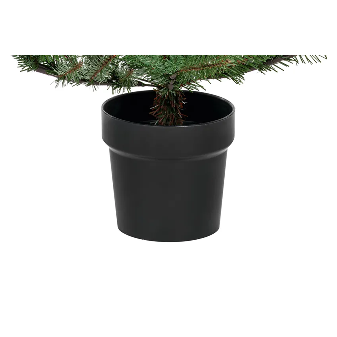 Juletre 90 cm i potte