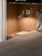 Darci kort vegglampe Sand