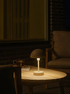 Ellen To-Go Battery Light Beige