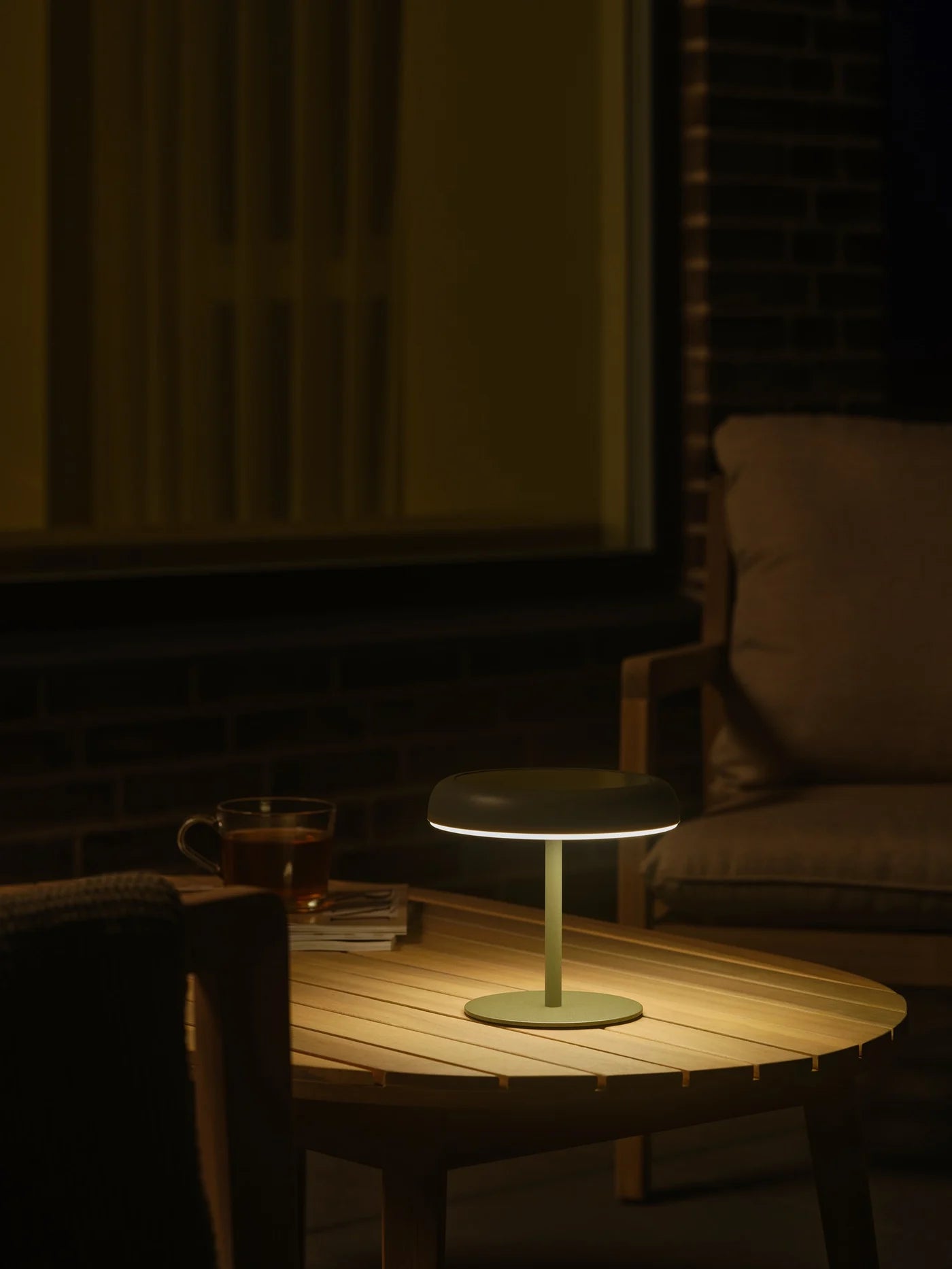 Elmer Solar Battery Light Green