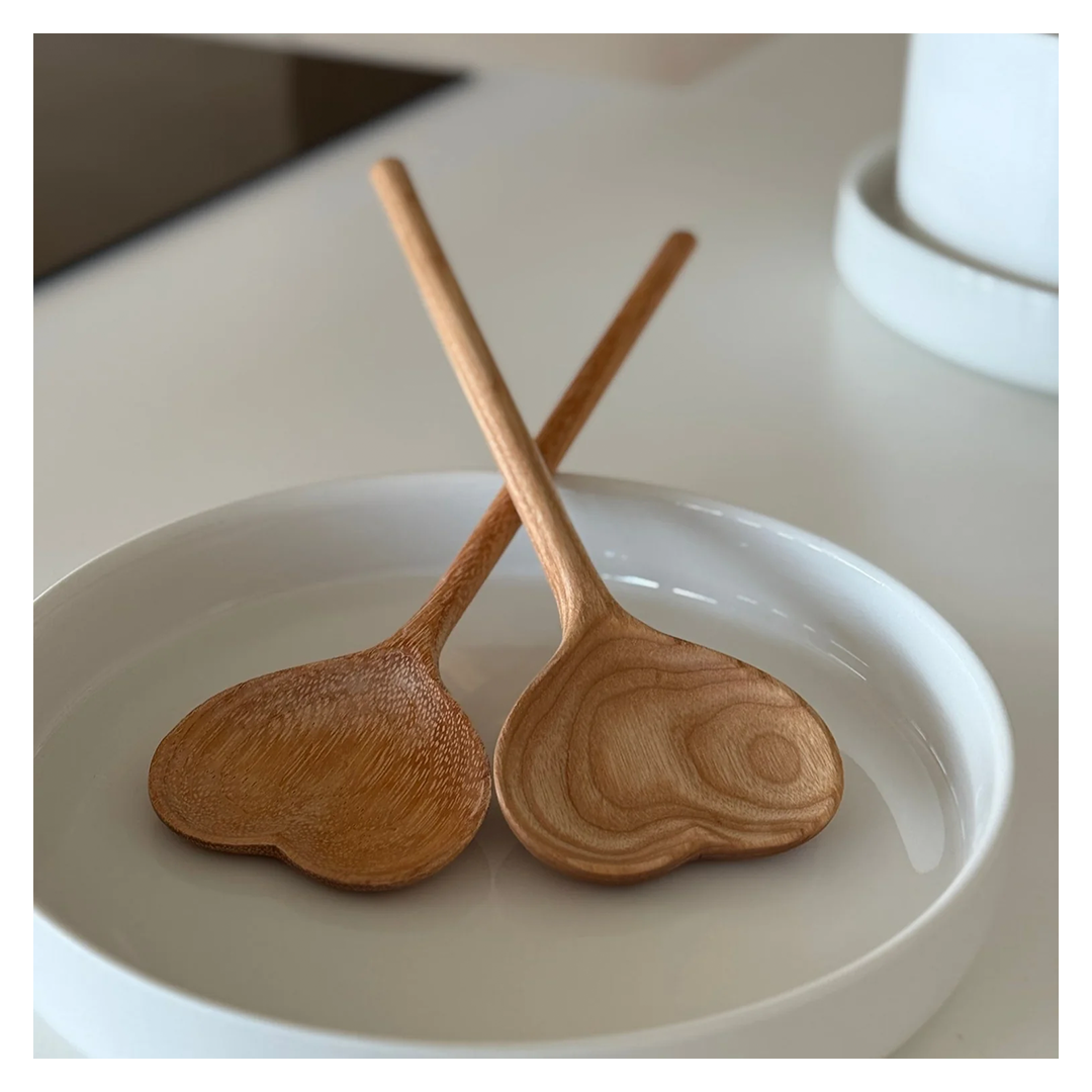 Sögne lys melker hjerte serverings skje