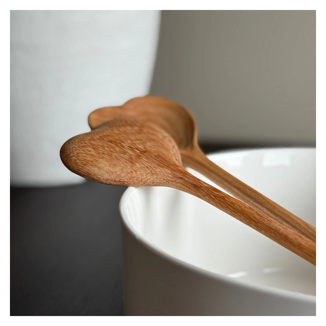 Sögne lys melker hjerte serverings skje