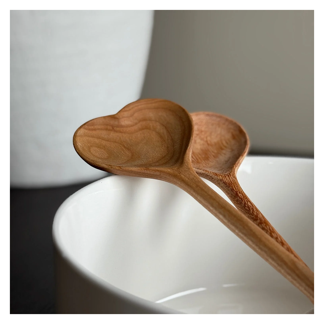 Sögne lys melker hjerte serverings skje