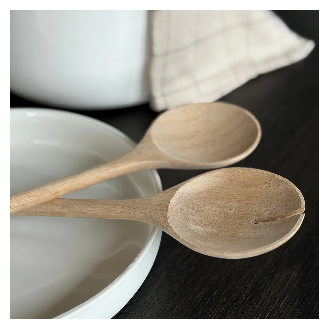 Sögne salatbestikk akasie tre