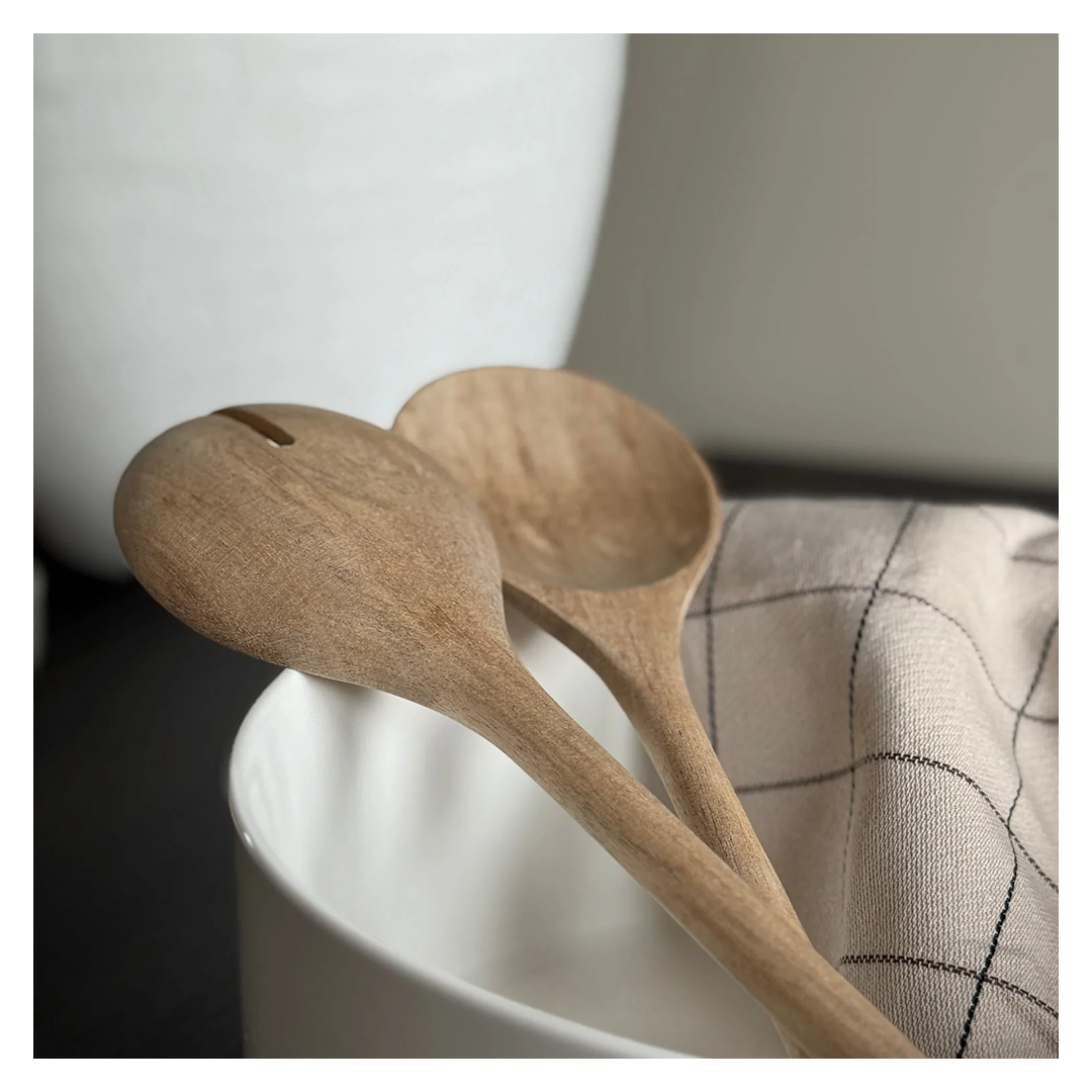 Sögne salatbestikk akasie tre